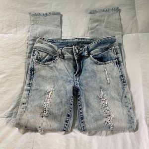 Almost Famous Destroyed Jeans